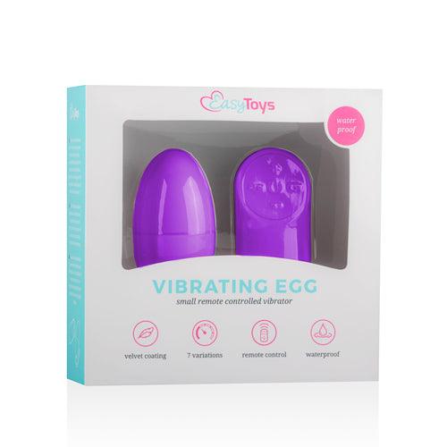 Vibratie Ei Paars - Easytoys - PlayForFun