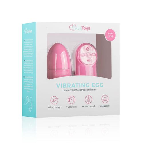 Vibratie Ei Roze - EasyToys - PlayForFun