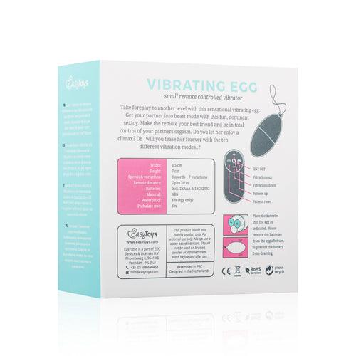 Vibratie Ei Roze - EasyToys - PlayForFun