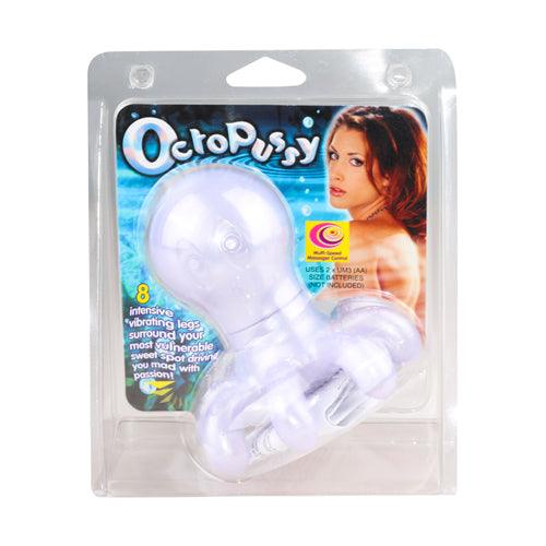 Vibrating Octo-Pleaser - PlayForFun