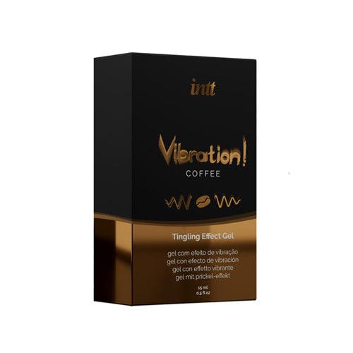 Vibration! Coffee Tintelende Gel - PlayForFun