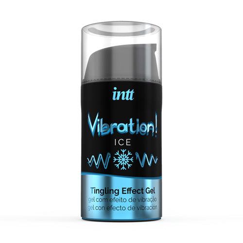 Vibration! Ice Tintelende Gel - PlayForFun