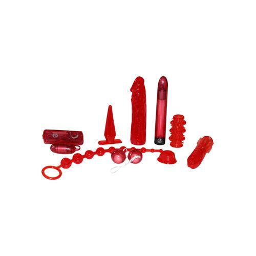 Vibrator Set - Red Roses - PlayForFun