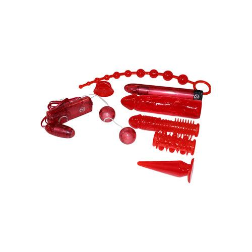 Vibrator Set - Red Roses - PlayForFun