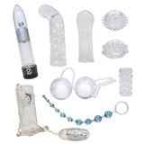 Vibrator Set - Transparant - PlayForFun