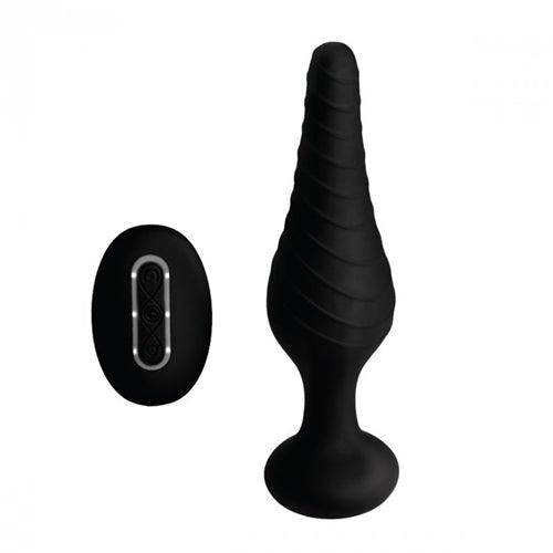 Vibrerende Buttplug met Afstandsbediening - PlayForFun