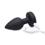 Vibrerende Buttplug Met LED-Licht - Klein - PlayForFun