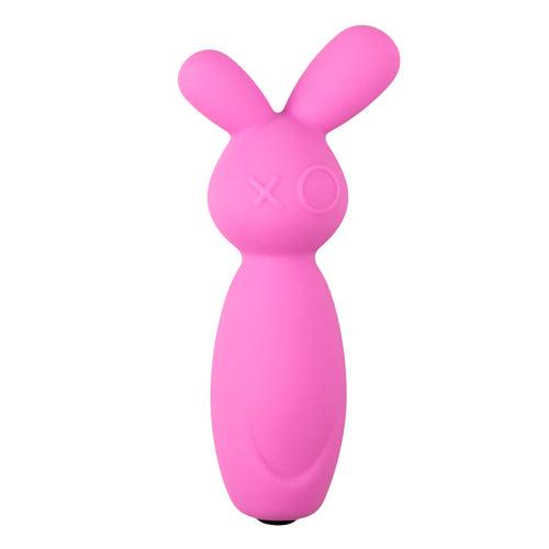 Vibrerende Mini Bunny Vibrator - PlayForFun