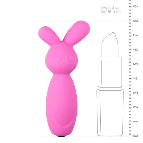 Vibrerende Mini Bunny Vibrator - PlayForFun