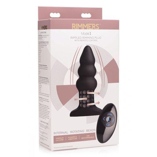 Vibrerende Rimming Buttplug Model I - PlayForFun