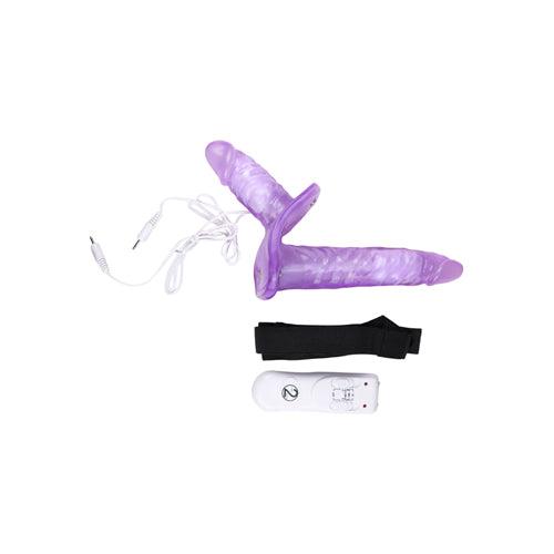 Vibrerende Strap-On Duo - PlayForFun