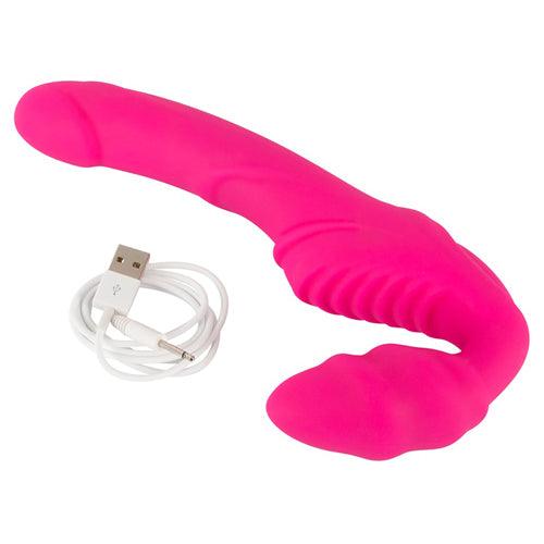 Vibrerende Strapless Strap-On - PlayForFun