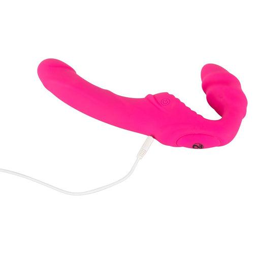 Vibrerende Strapless Strap-On - PlayForFun