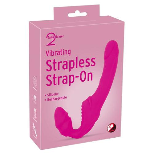 Vibrerende Strapless Strap-On - PlayForFun