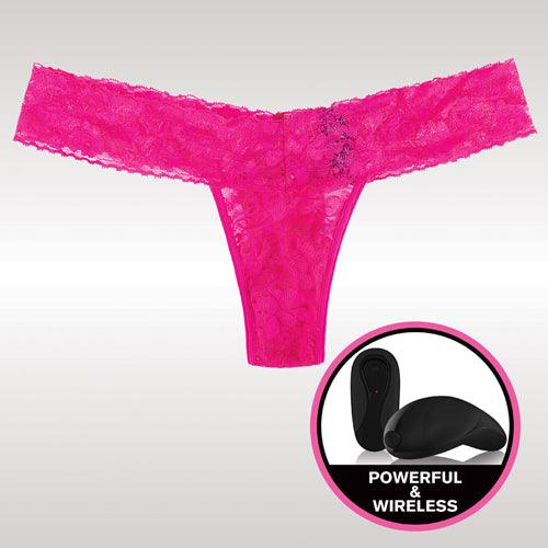 Vibrerende String Met Afstandsbediening - Roze - PlayForFun