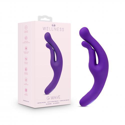 Wellness - G Wave Vibrator - Paars - PlayForFun