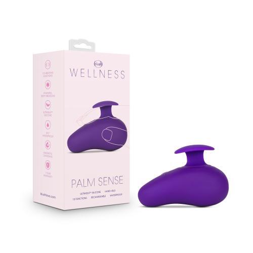 Wellness - Palm Sense Clitoris Vibrator - Paars - PlayForFun