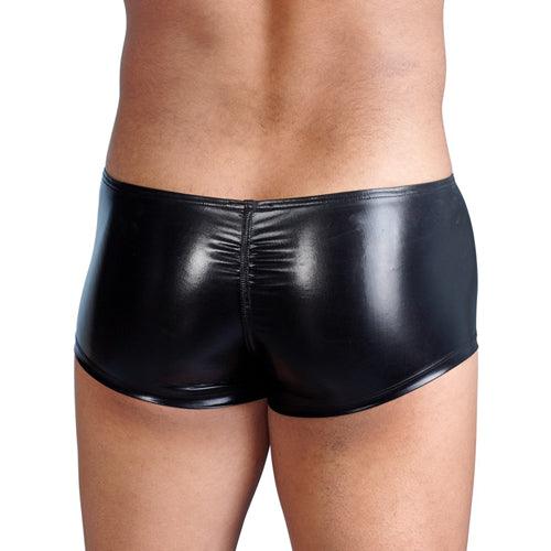 Wetlook Heren Boxer Met Rits - PlayForFun