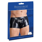 Wetlook Heren Boxer Met Rits - PlayForFun