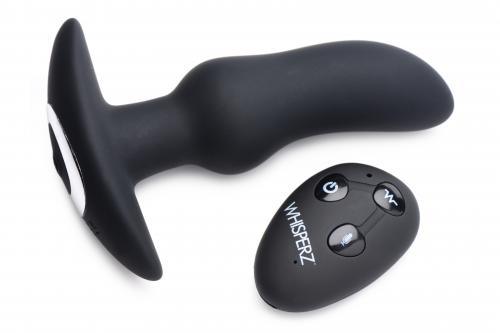 Whisperz Prostaat Vibrator Met Stem Activatie - PlayForFun