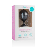 Wiggle Duo Vaginaballetjes - Zwart/Wit - PlayForFun