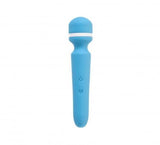 Wonderlust - Destiny Wand Vibrator - Blauw - PlayForFun