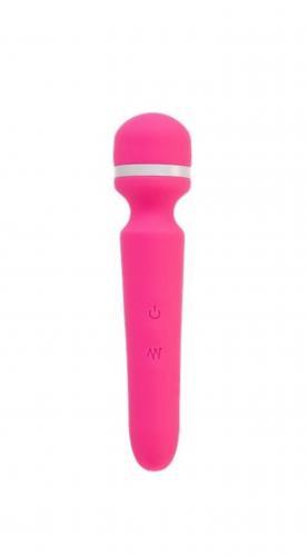 Wonderlust - Destiny Wand Vibrator - Roze - PlayForFun