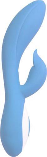 Wonderlust - Harmony Rabbit Vibrator - Blauw - PlayForFun