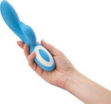 Wonderlust - Harmony Rabbit Vibrator - Blauw - PlayForFun