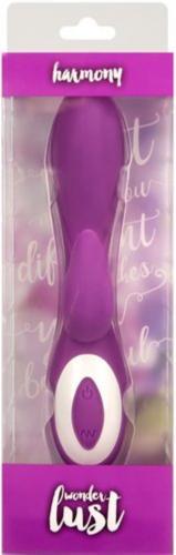 Wonderlust - Harmony Rabbit Vibrator - Paars - PlayForFun