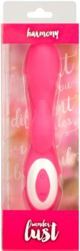 Wonderlust - Harmony Rabbit Vibrator - Roze - PlayForFun