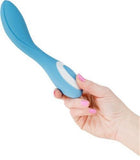 Wonderlust - Serenity G-spot Vibrator - Blauw - PlayForFun