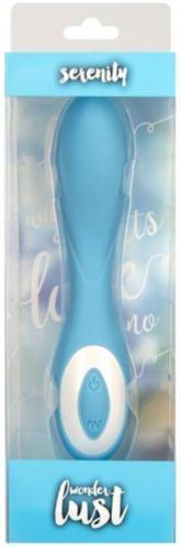 Wonderlust - Serenity G-spot Vibrator - Blauw - PlayForFun