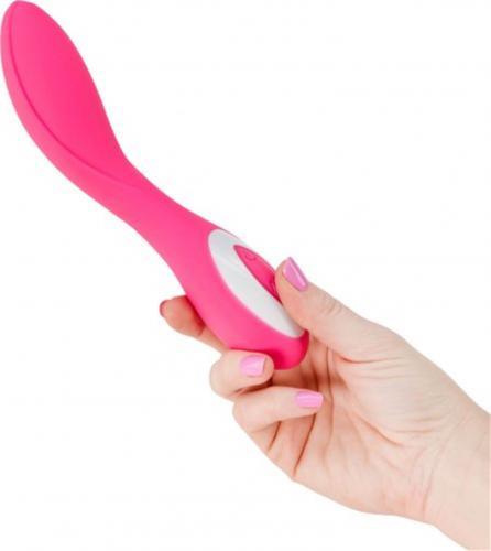 Wonderlust - Serenity G-spot Vibrator - Roze - PlayForFun