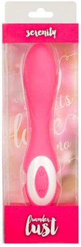 Wonderlust - Serenity G-spot Vibrator - Roze - PlayForFun