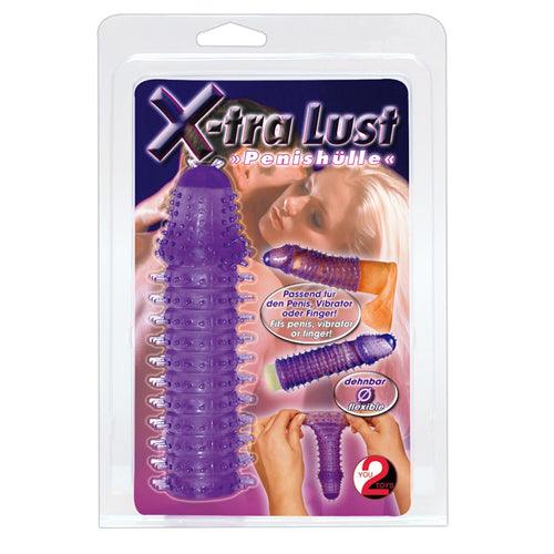 X-tra Lust Penissleeve - PlayForFun