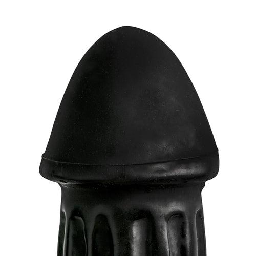 XXL Dildo 31.5 cm - Zwart - PlayForFun