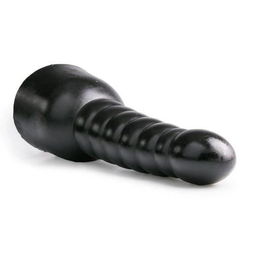 XXL Dildo All Black - Zwart - PlayForFun