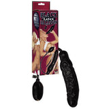 Zwarte Opblaasbare Dildo - PlayForFun